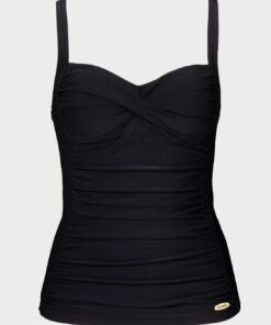 Greta tankini i sort fra Damella
