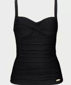 Greta tankini i sort fra Damella
