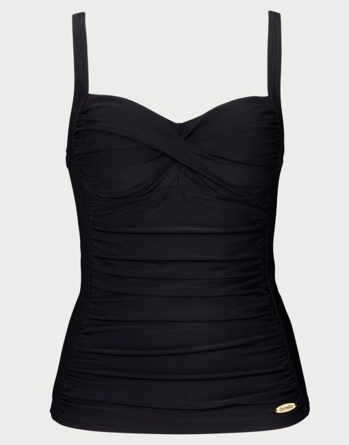 Greta tankini i sort fra Damella