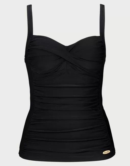 Greta tankini i sort fra Damella