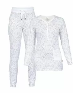 Lilleba, Ragnhild, anisrosa, mønster, nattøy, pysjamas