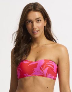 bandeau,balconette,bikinioverdel,bikinitopp,seafolly,badetøy,strandtøy