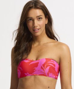 bandeau,balconette,bikinioverdel,bikinitopp,seafolly,badetøy,strandtøy