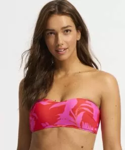 bandeau,balconette,bikinioverdel,bikinitopp,seafolly,badetøy,strandtøy