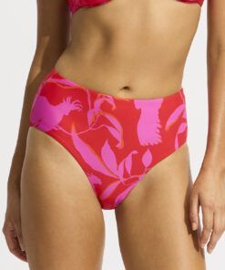 bikiniunderdel,bikinitruse,høyttuse,highwaist,badetøy,beachwear
