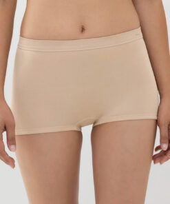 Mey, cream tan, beige, hud, høy boxer