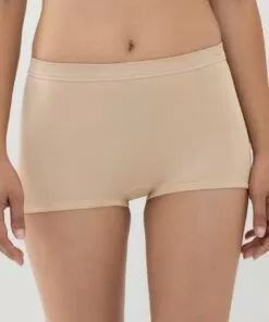 Mey, cream tan, beige, hud, høy boxer