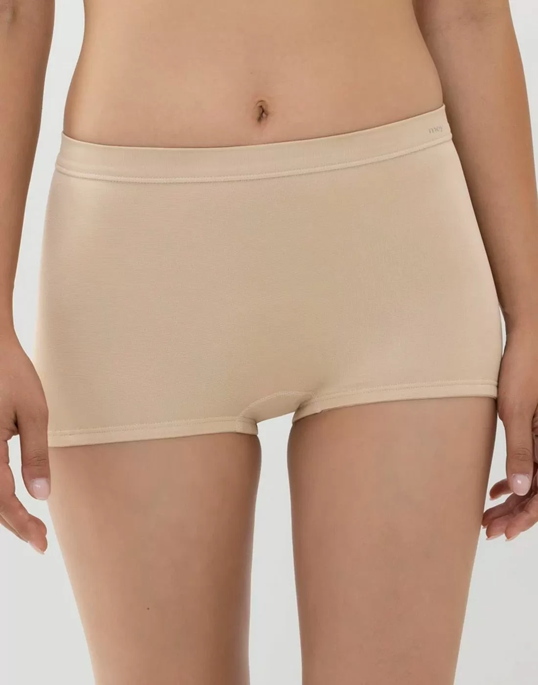 Mey, cream tan, beige, hud, høy boxer