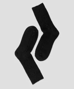 note cable sokk ull black