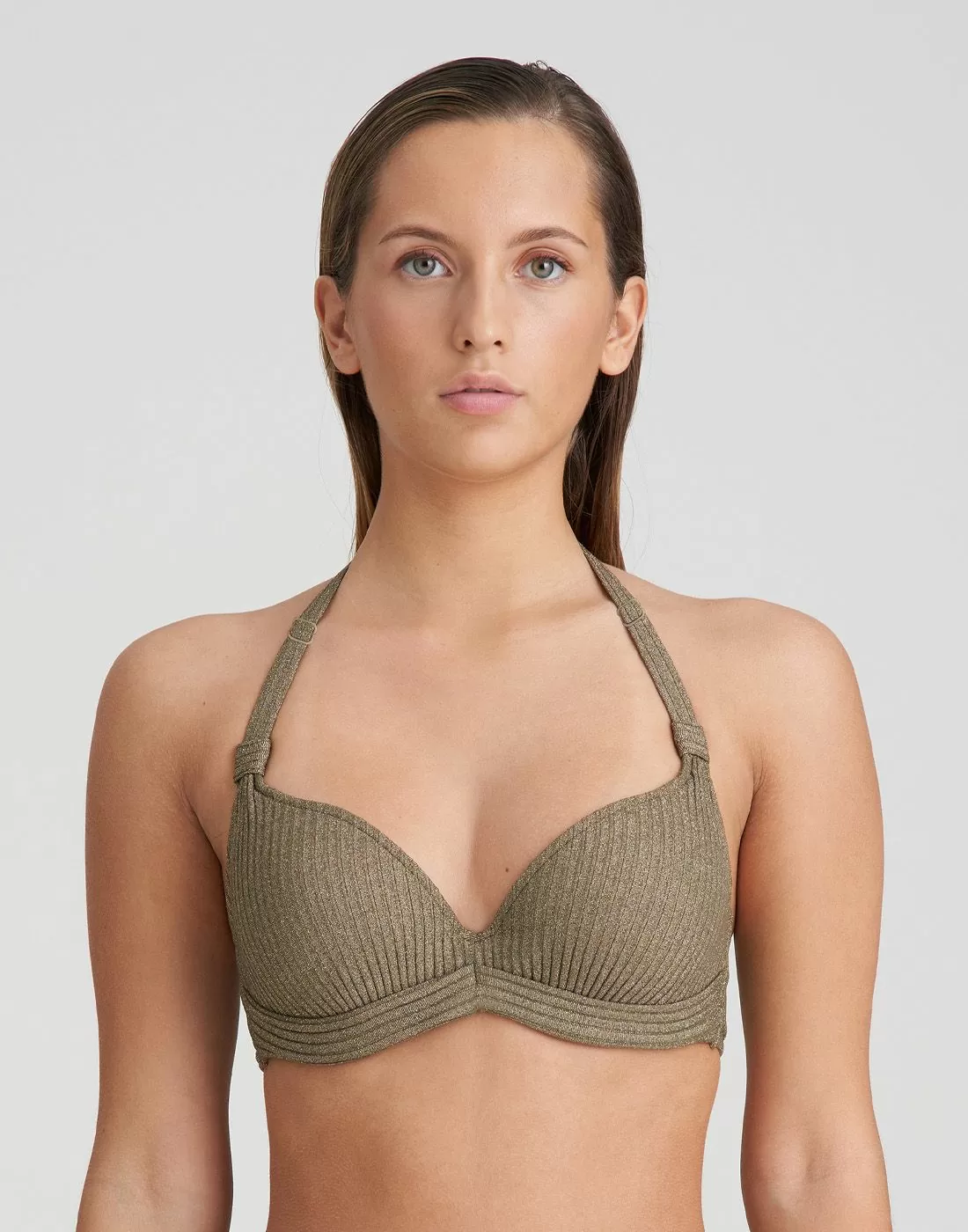 Bikini,bikinioverdel,bikinitopp,mariejo,badetøy,swimwear,strandtøy,halter