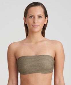 bandeau,stroppløs,bikini,bikinitopp,bikinioverdel,strandtøy,badetøy,swimwear,mariejo