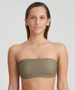 bandeau,stroppløs,bikini,bikinitopp,bikinioverdel,strandtøy,badetøy,swimwear,mariejo