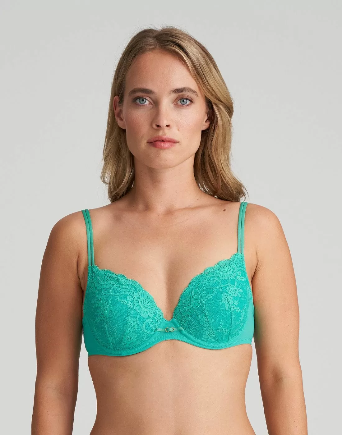 mariejo, melphia,BH,undertøy,lingerie,heartshape,grønn,turkis,bra