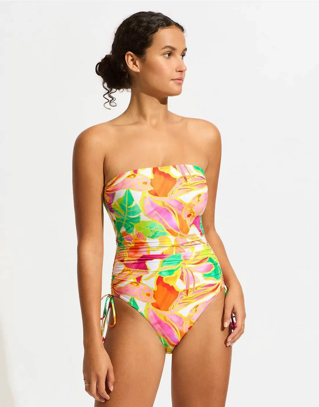 badedrakt,seafolly,beachwear,strandtøy,badetøy,bikini,seafolly,wonderland,bandeau,stroppløs