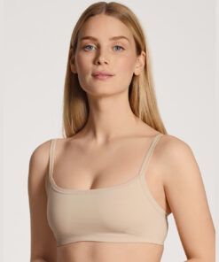 undertøy,bh,uvattert,spileløs,calida,topp,lingerie,sportbh