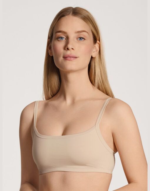 undertøy,bh,uvattert,spileløs,calida,topp,lingerie,sportbh