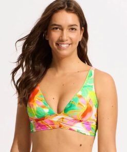seafolly,bikini,bikinioverdel,bikinitopp,badetøy,strandtøy,beachwear,wonderland,fuchsiarose