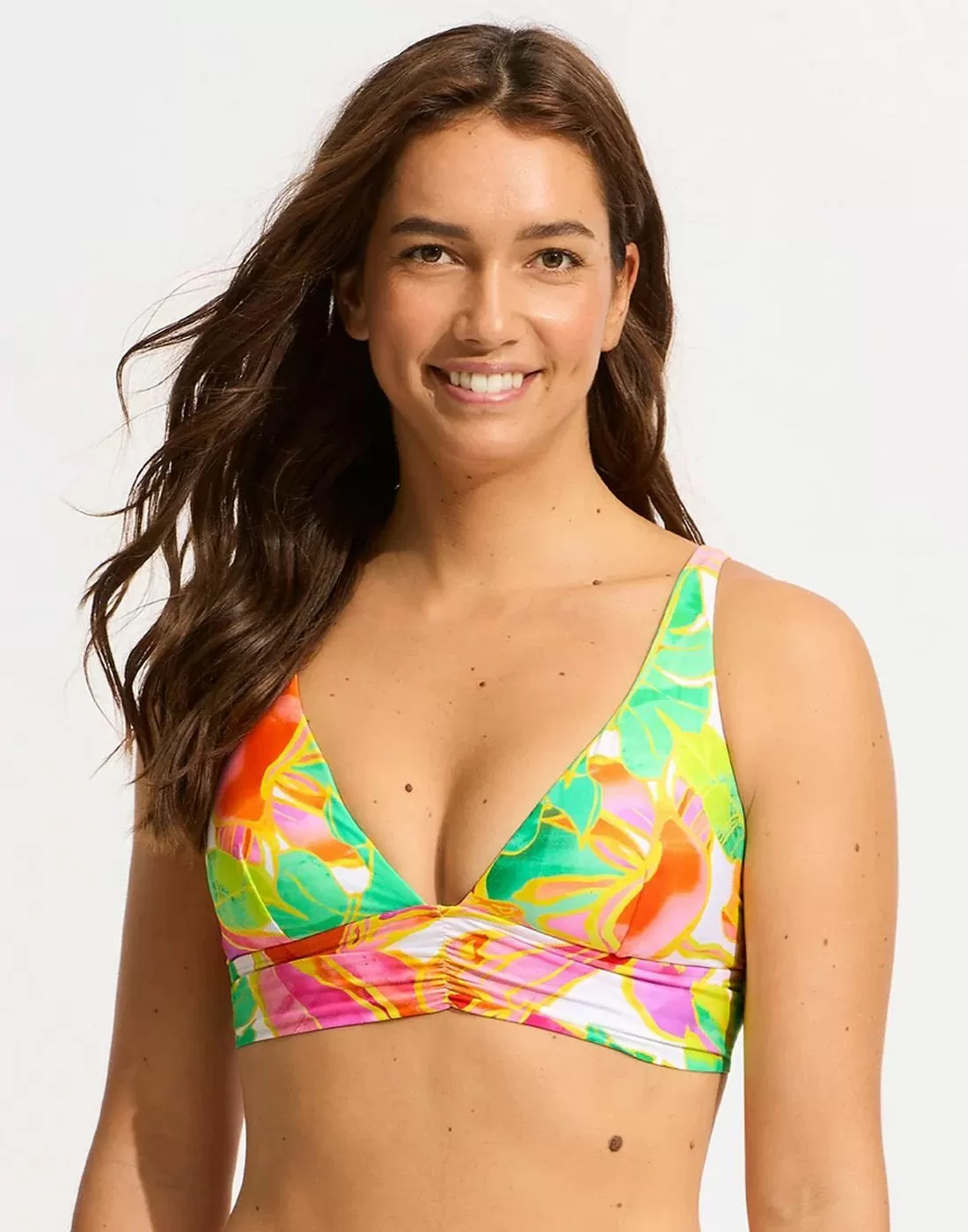 seafolly,bikini,bikinioverdel,bikinitopp,badetøy,strandtøy,beachwear,wonderland,fuchsiarose