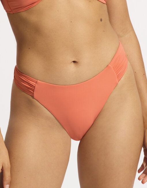 seafolly,bikinitruse,bikiniunderdel,bikini,badetøy,beachwear,oransje,melon,strandtøy