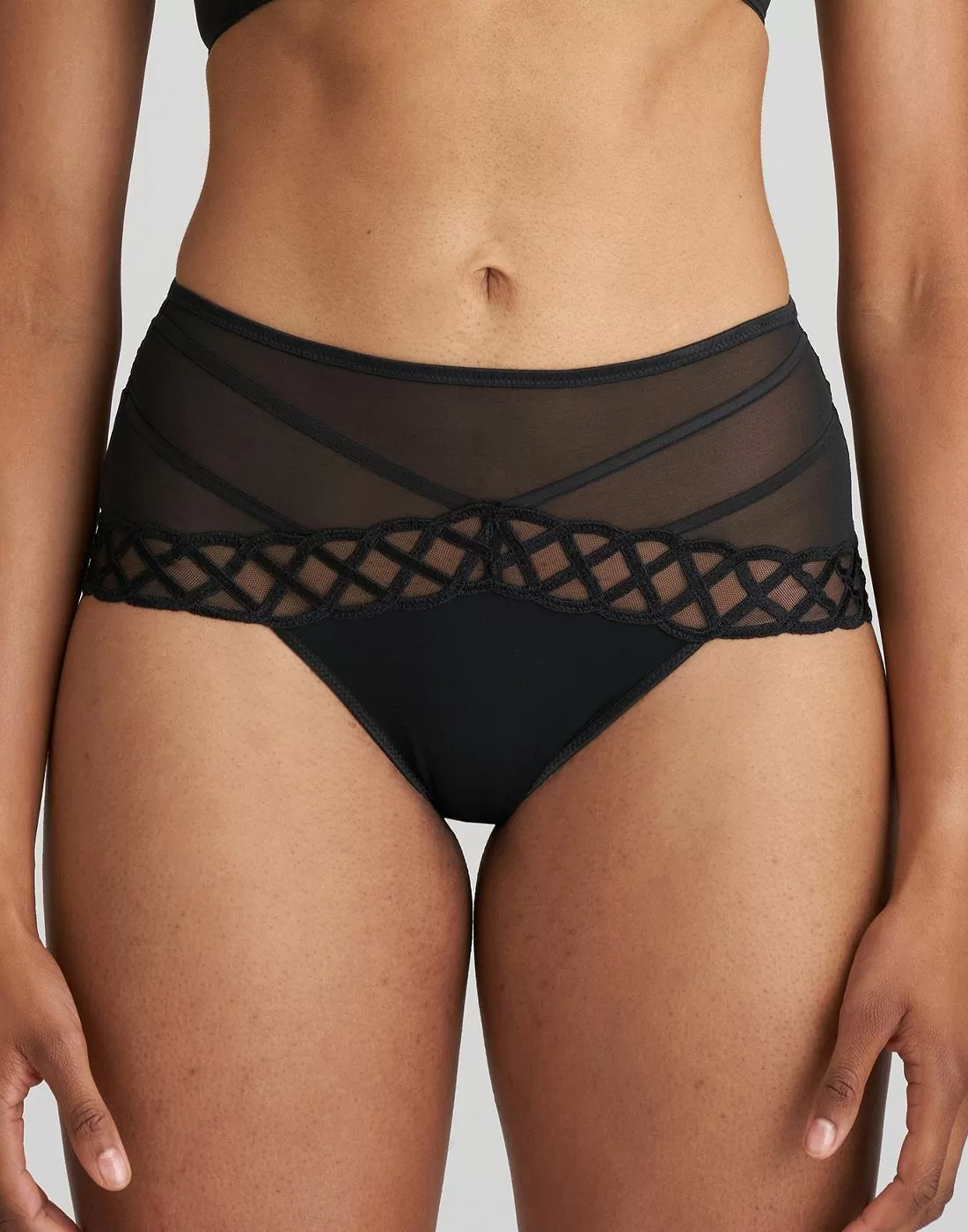 truse,mariejo,highwaist,undertøy,lingerie,panty,brief