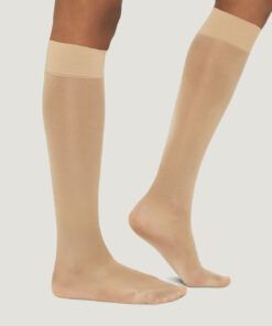 wolford satin touch 20 knestrømpe cosmetic beige