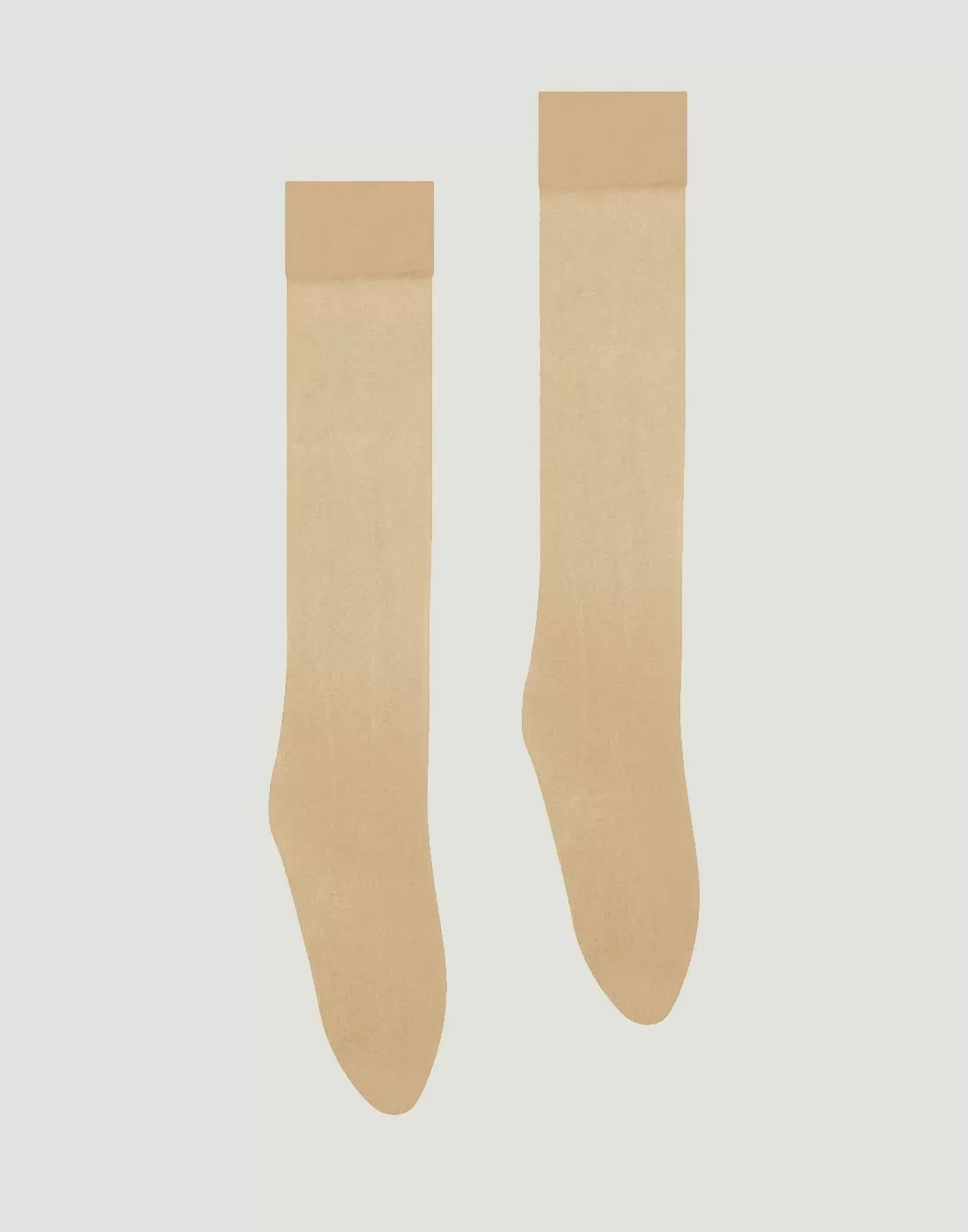 wolford satin touch 20 knestrømpe cosmetic beige