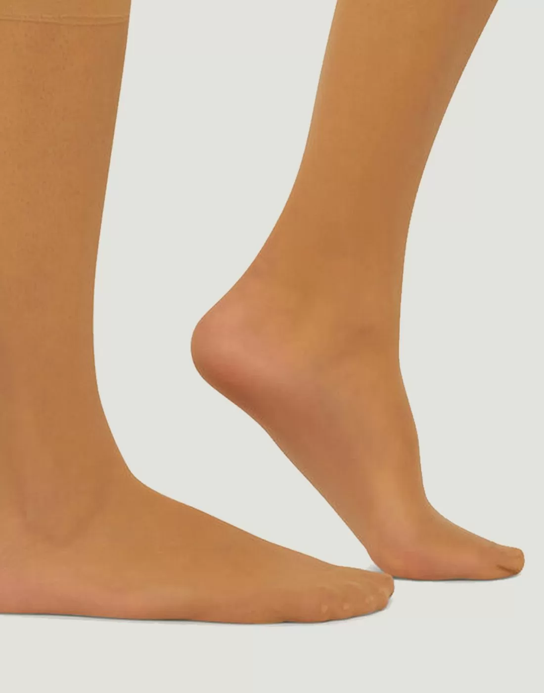 wolford individual 10 knestrømpe gobi beige