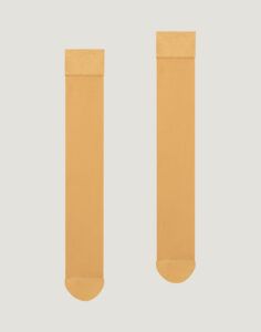 wolford individual 10 knestrømpe gobi beige