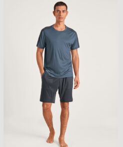 Calida DSW Cooling - Pysj - Vintage Indigo