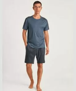 Calida DSW Cooling - Pysj - Vintage Indigo