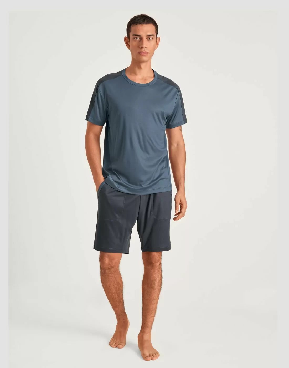 Calida DSW Cooling - Pysj - Vintage Indigo