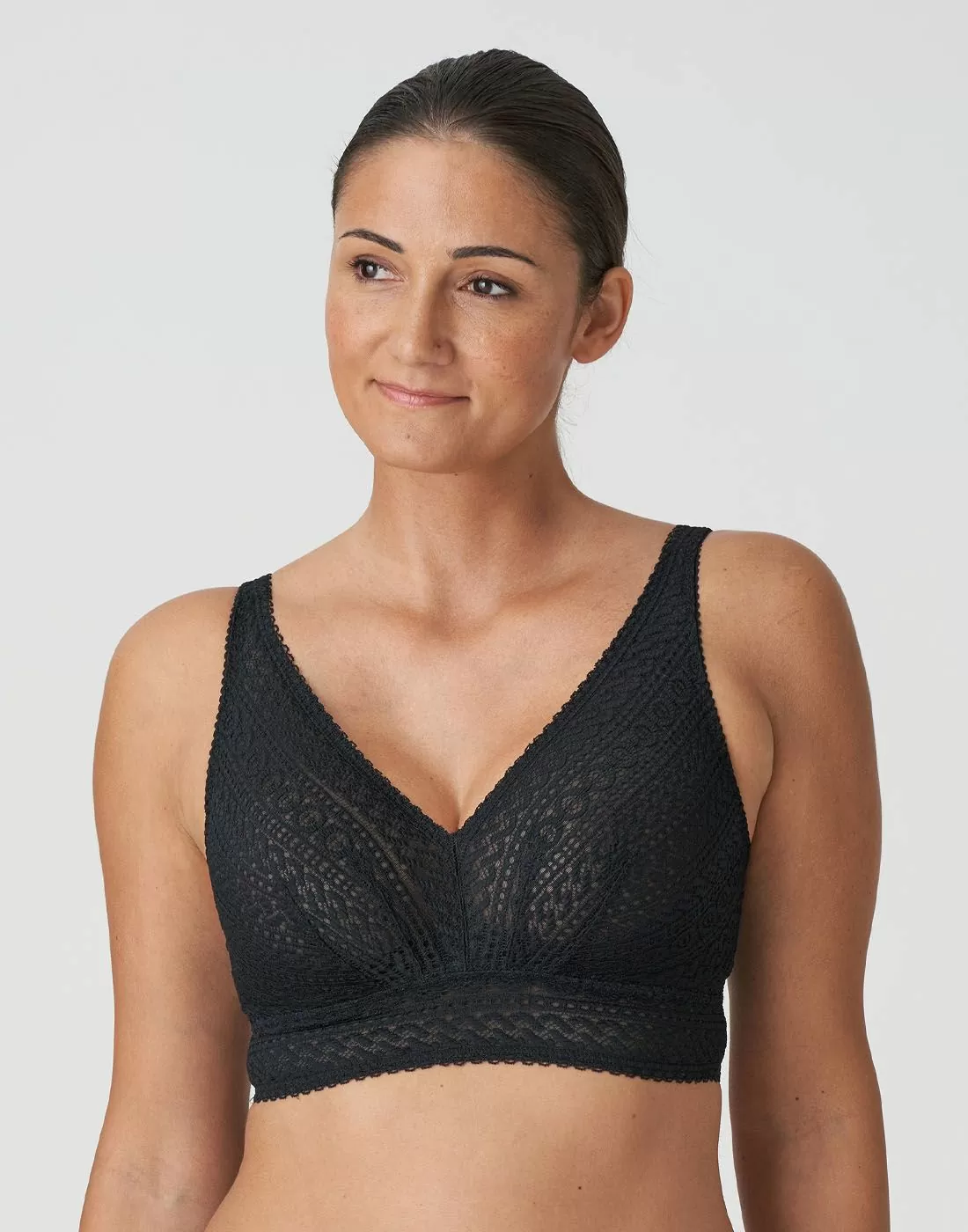 BH,fullcup,spileløs,uvattert,plussize,Lcup,Mcup,undertøy,lingerie,primadonna,montara