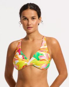 Seafolly, Wonderland, Fuchsia, Strand, Sol