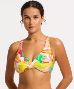 Seafolly, Wonderland, Fuchsia, Strand, Sol
