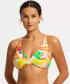 Seafolly, Wonderland, Fuchsia, Strand, Sol