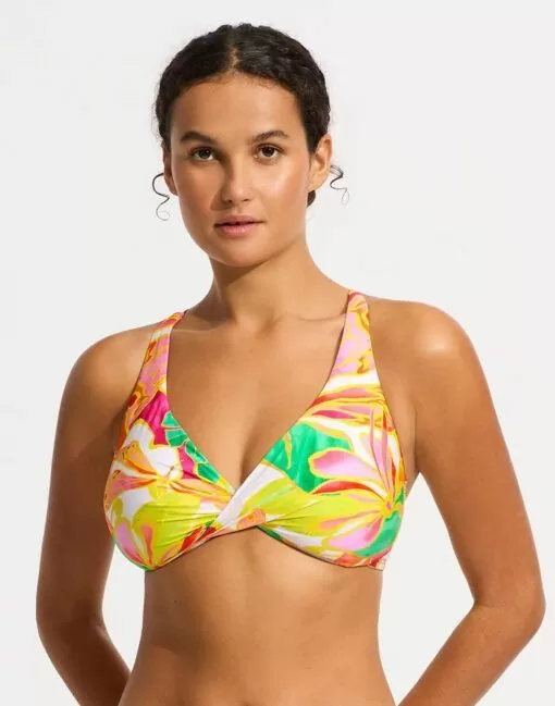Seafolly, Wonderland, Fuchsia, Strand, Sol