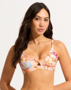 Seafolly, spring festival, bikini, overdel, strand