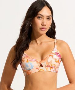 Seafolly, spring festival, bikini, overdel, strand
