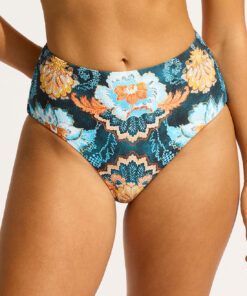 Seafolly, Spring Festival, True Navy, bikini, underdel,