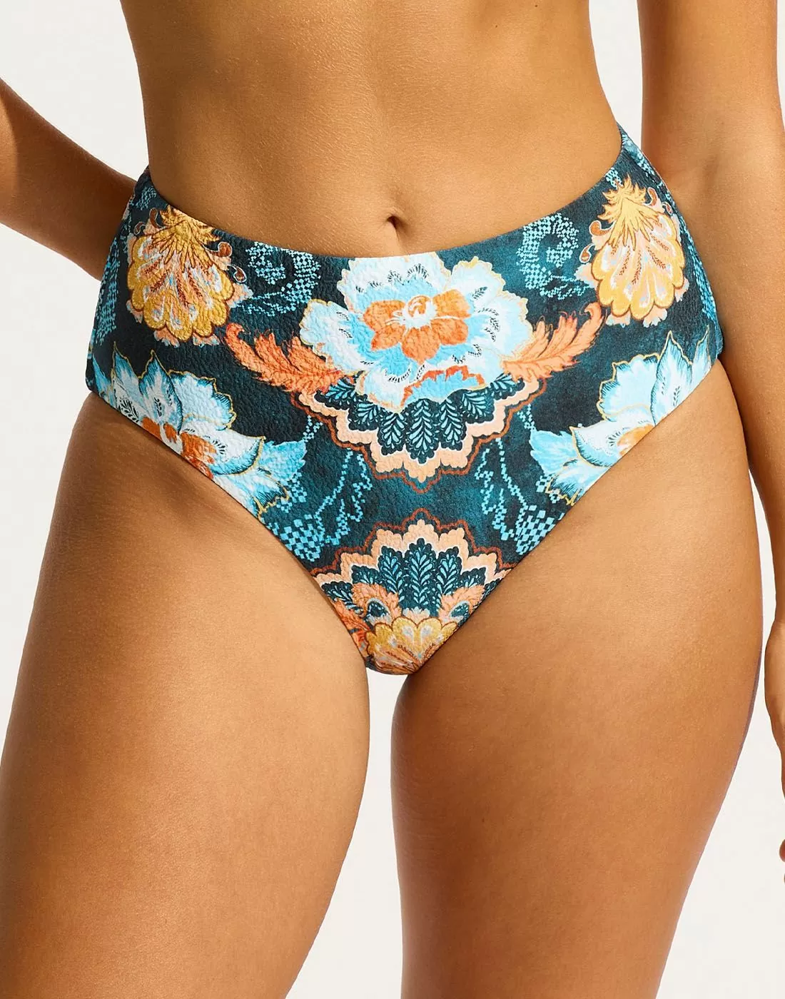 Seafolly, Spring Festival, True Navy, bikini, underdel,