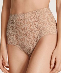 Calida natural comfort lace 22856 rose teint
