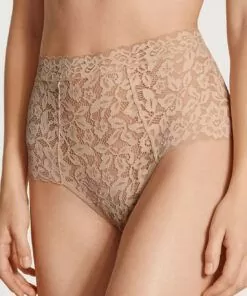 Calida natural comfort lace 22856 rose teint