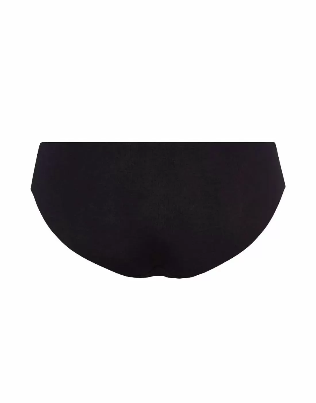 hanro invisible cotton high cut truse svart