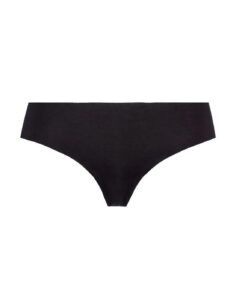 hanro invisible cotton high cut truse svart