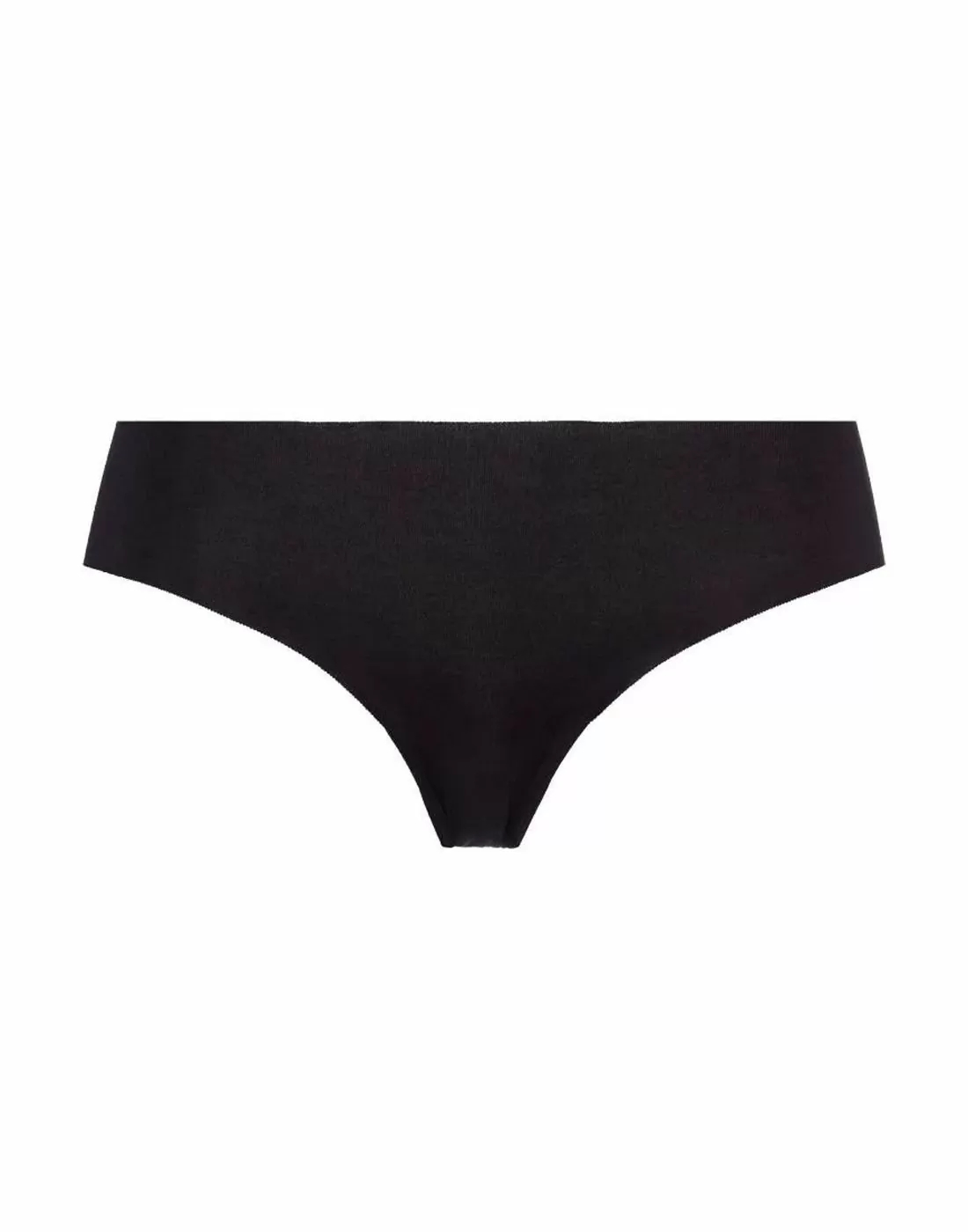 hanro invisible cotton high cut truse svart