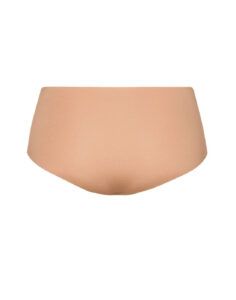 hanro invisible cotton maxi truse beige