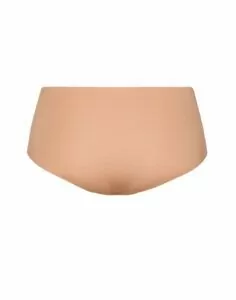 hanro invisible cotton maxi truse beige