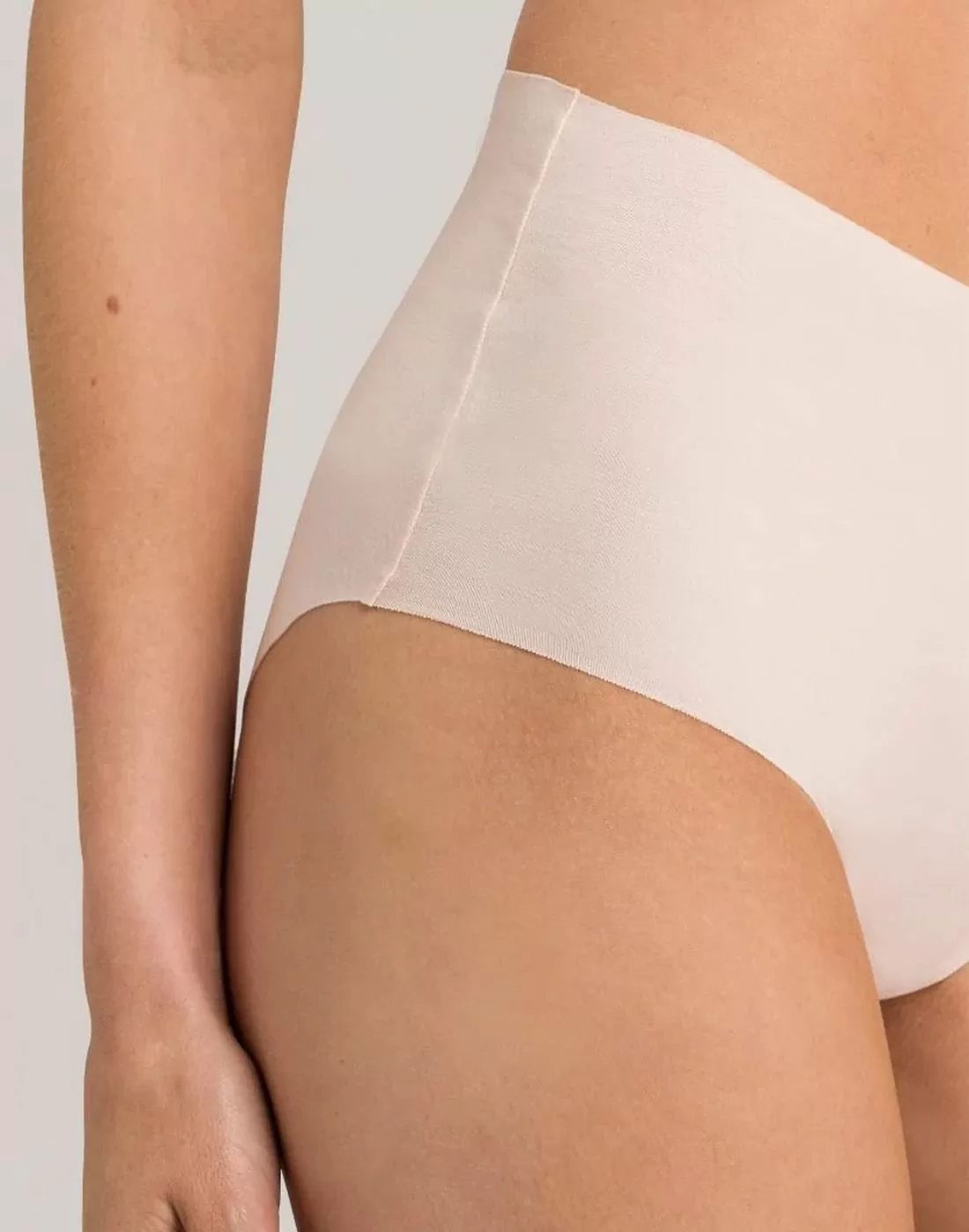 hanro invisible cotton maxi truse high waist