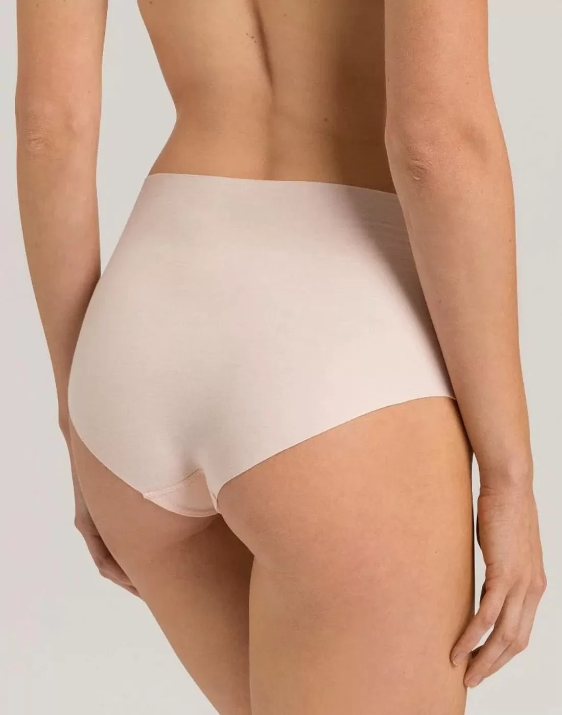 hanro invisible cotton maxi truse high waist