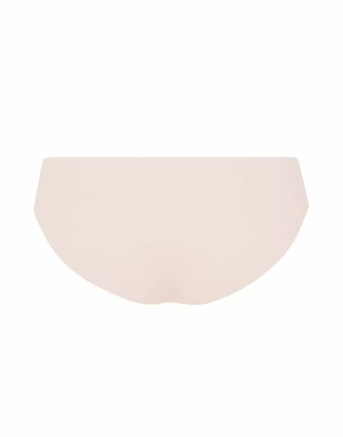 hanro invisible cotton truse svart med høy skjæring